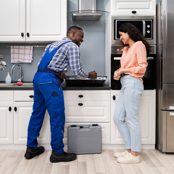 how long does it typically take to complete cooktop repair services in Backus Minnesota